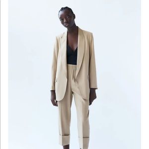 Zara Open Front Blazer
